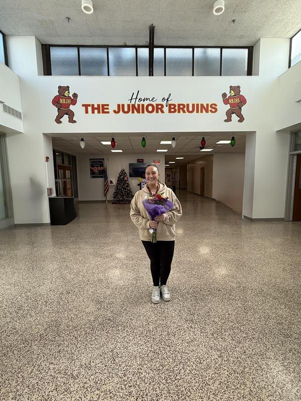 beatrice naik in the hall