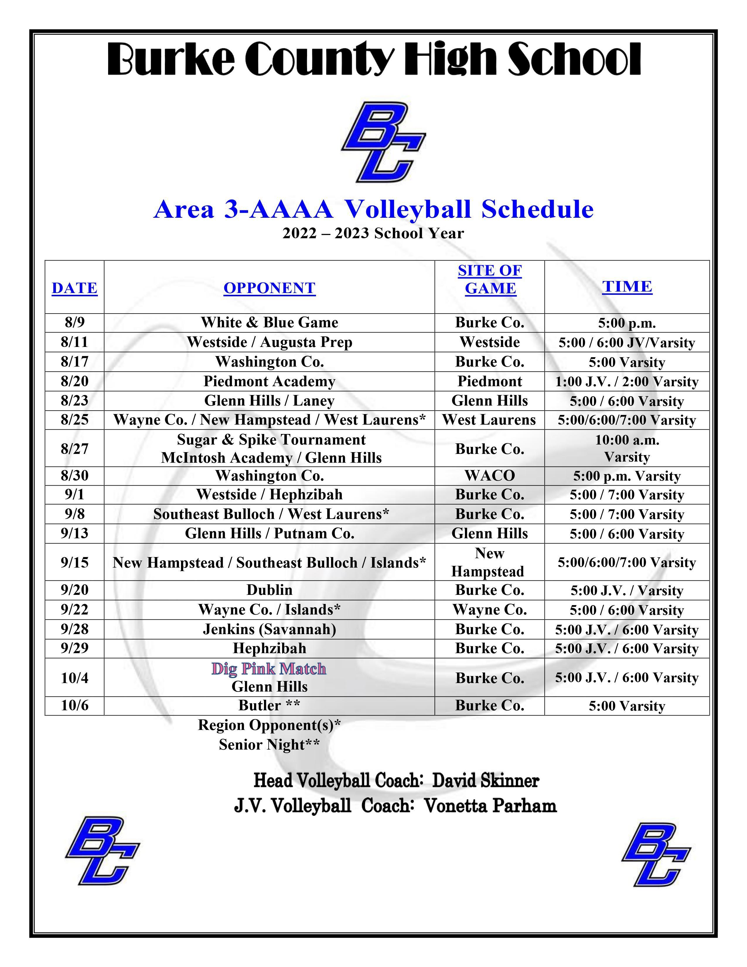 Volleyball 2024 Schedule Katya Melamie Volleyball 2024 Schedule Katya Melamie