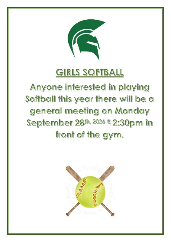 GirlsSoftballFlyer