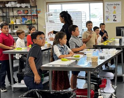 Tiny Chefs Club: October 10, 2025