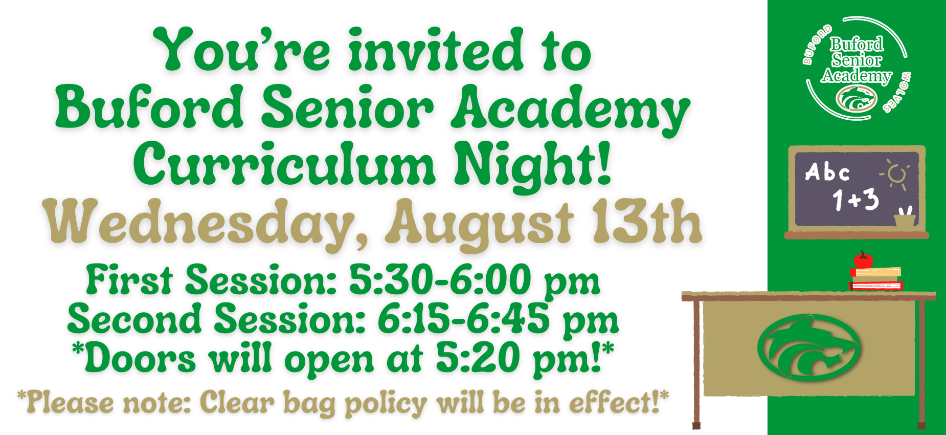 Curriculum Night
