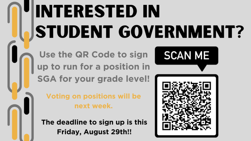 QR code for SGA form