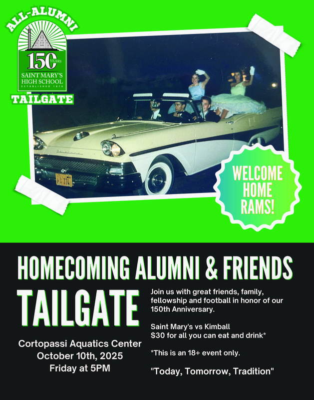 All-Alumni & Friends Tailgate 2025