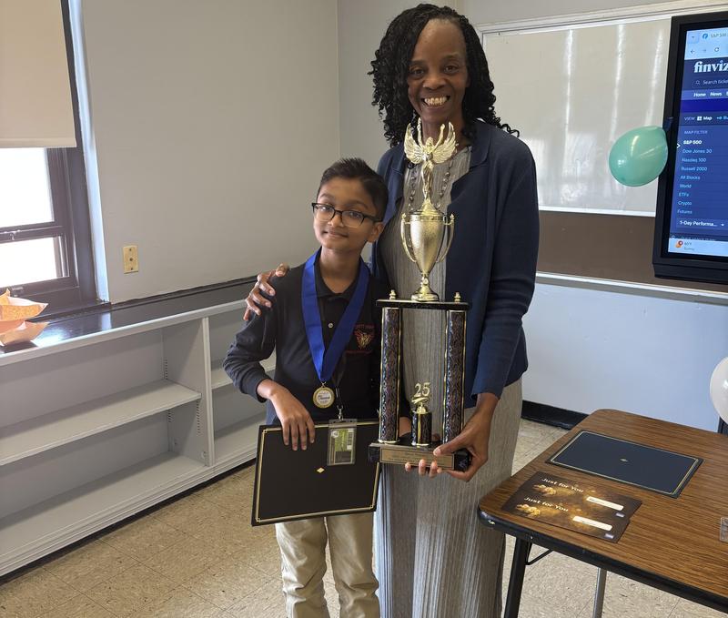 Infinity Institute Student Places 4th Nationally in InvestWrite Competition