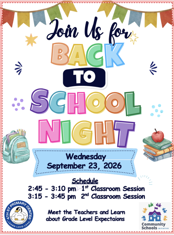 English Flyer