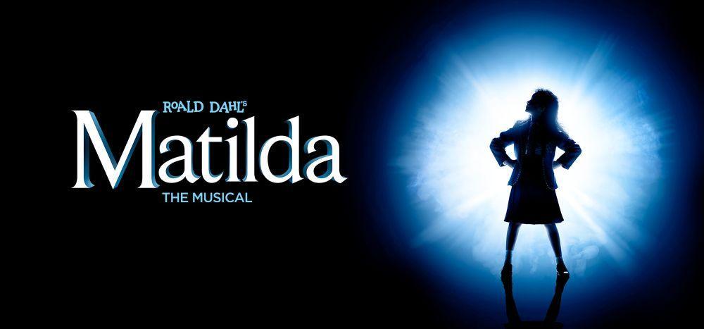 matilda musical poster