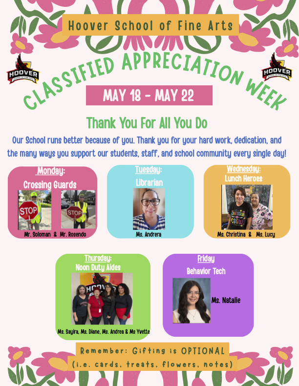 Celebrating these Classifieds!