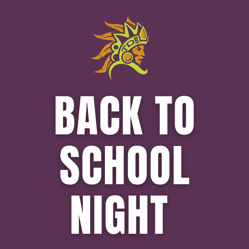 back to school night