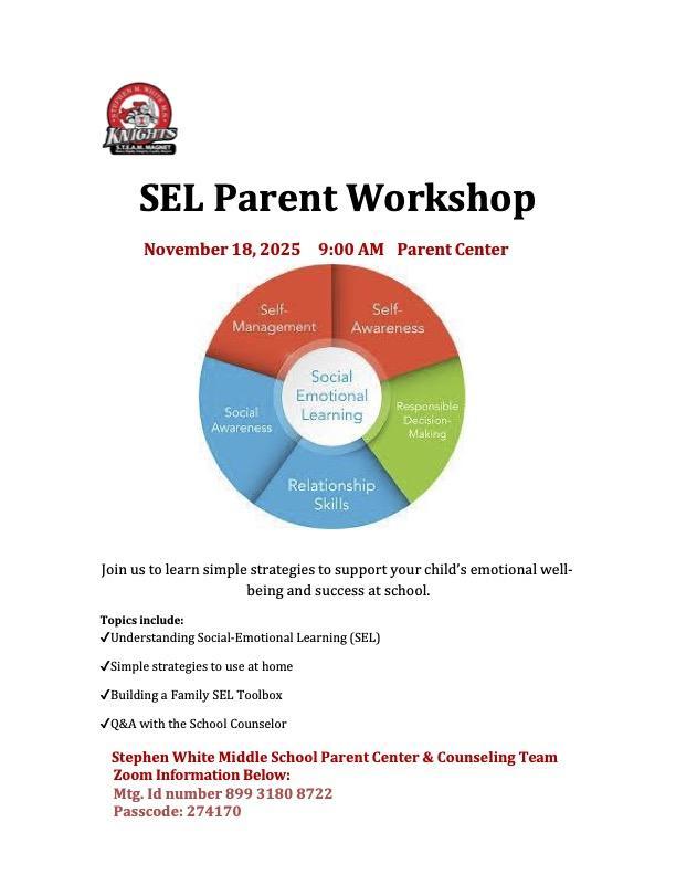 SEL Parent Workshop