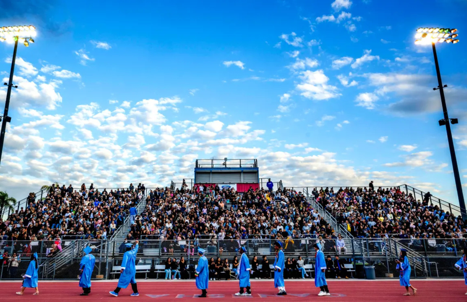 Goodbye 2025-26 School Year  - Picture from Ganesha High School Graduation - image shuffle banner for homepage