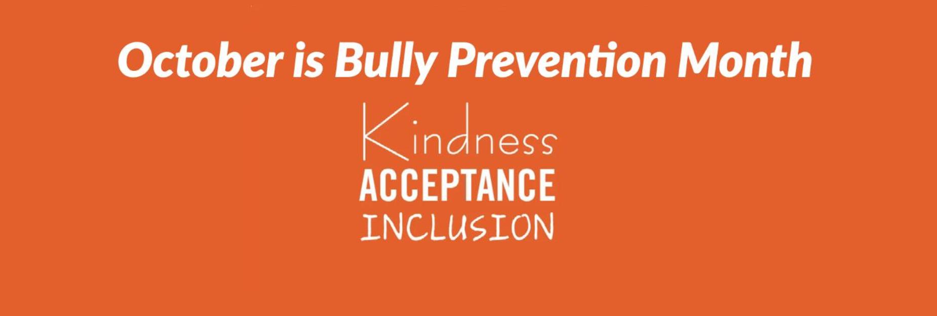 Bully prevention month