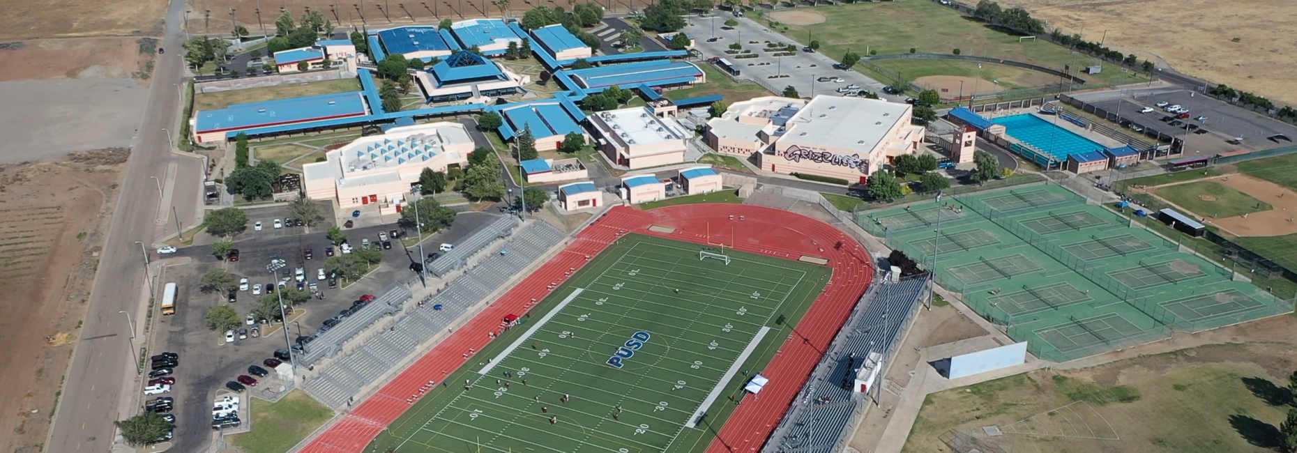 Drone shot