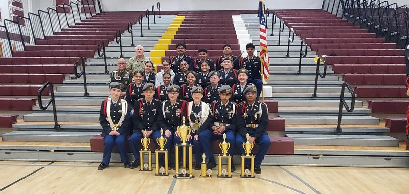 McNair JROTC Awards NJ Drill Comp