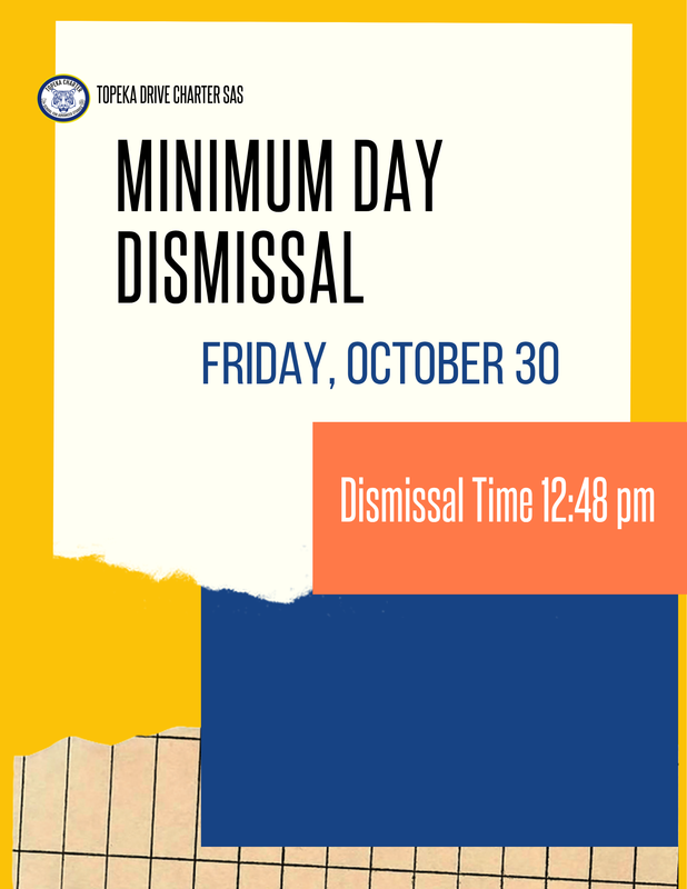 Minimum Day October 30 2026 flyer