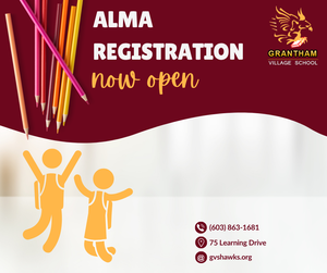 Alma Registration is now open!