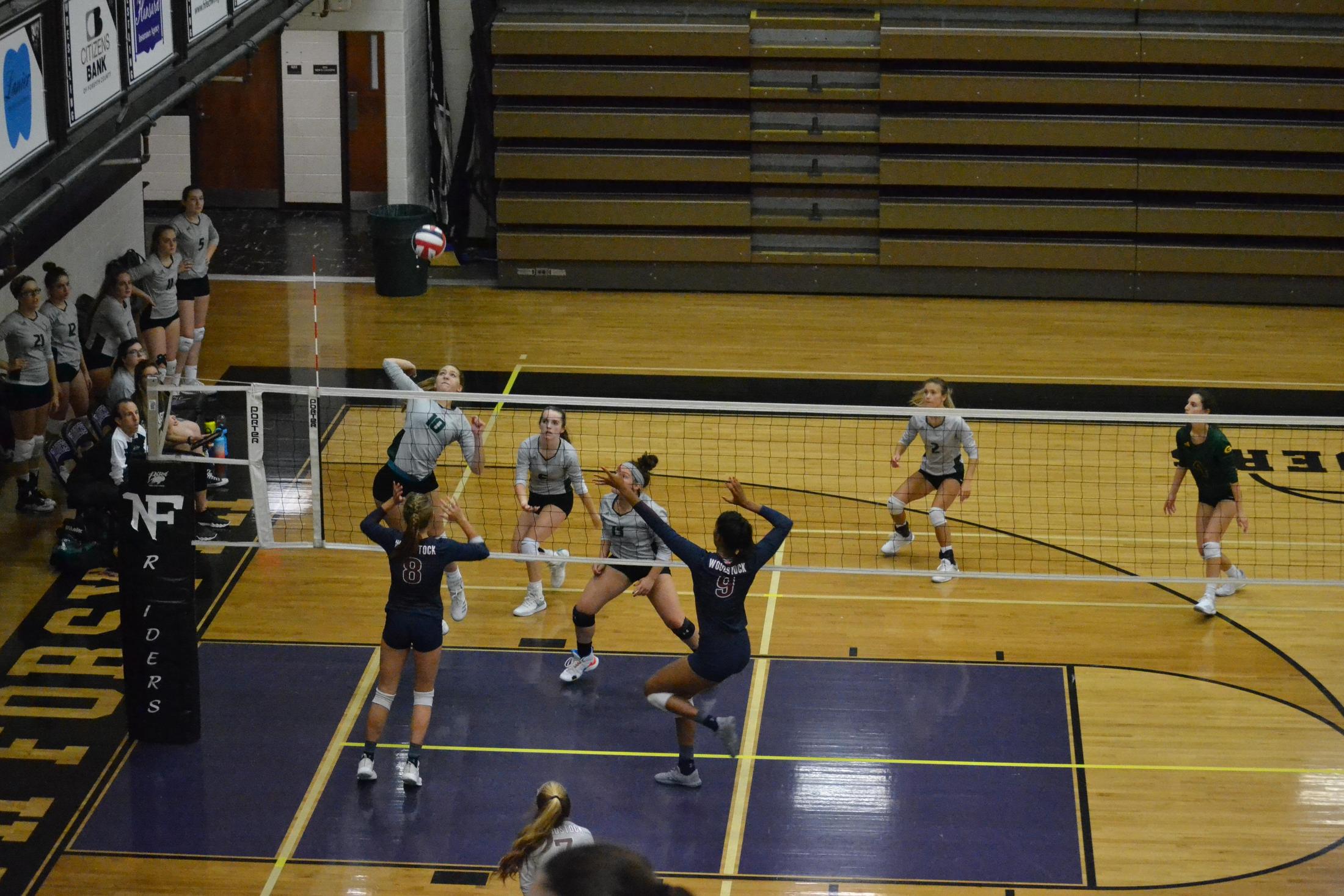 Volleyball Athletics Greenbrier High School