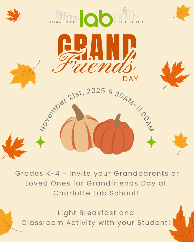 Grandfriends day flyer