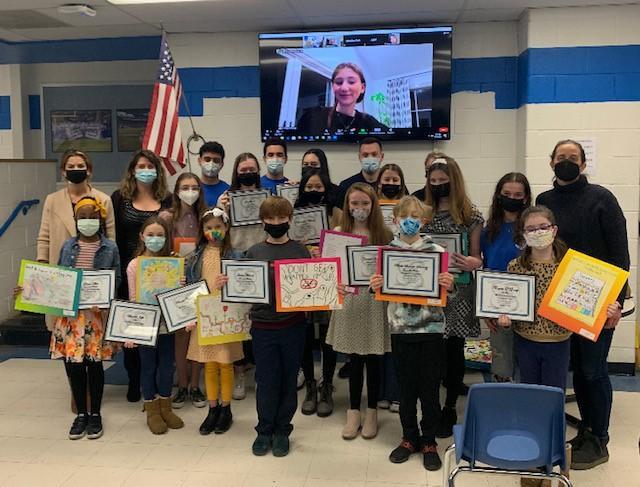 On Jan. 19, the Westfield Municipal Alliance and the Westfield High School Dream Team recognized student finalists in the 9th Annual Palooza Contest for their submissions of posters, poetry, and public service announcements depicting the theme, “ Westfield, Live Your Best Life: Healthy Choices, Everyday Choices.”