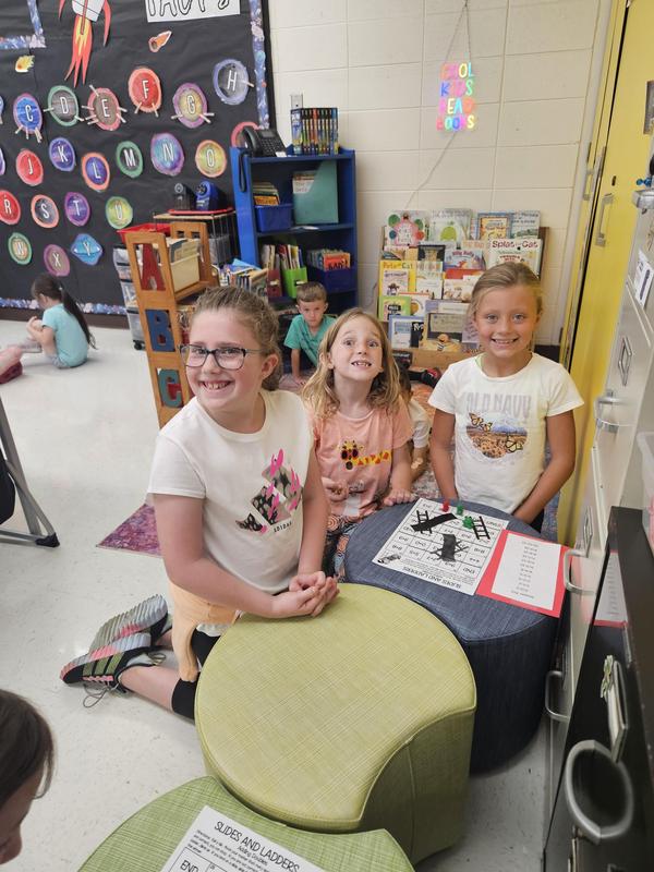 Second graders off to a good start