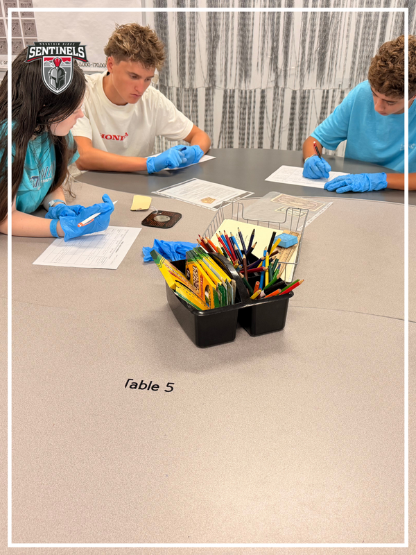 Hands On History Taking Place at MRHS 3
