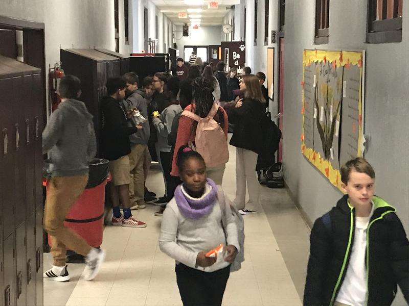 Clarkdale Middle School Students