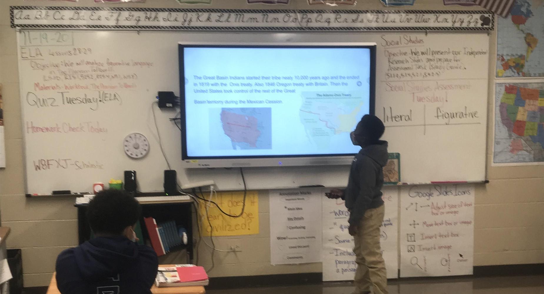 Research presentation