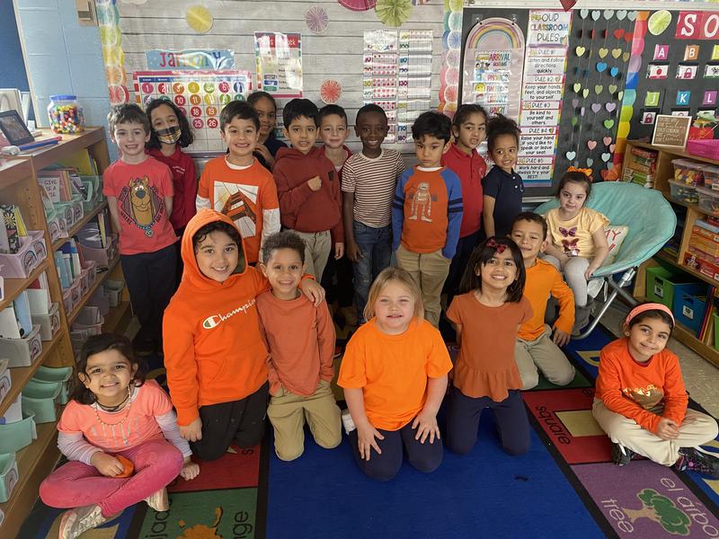 Color Our World with Kindness Huber Street Elementary School