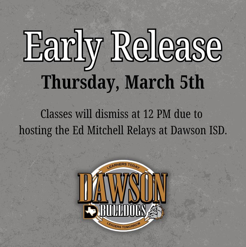 Early Release Scheduled for March 5 Featured Photo
