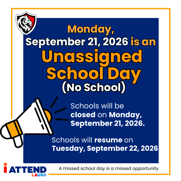 No School Monday Sept 18