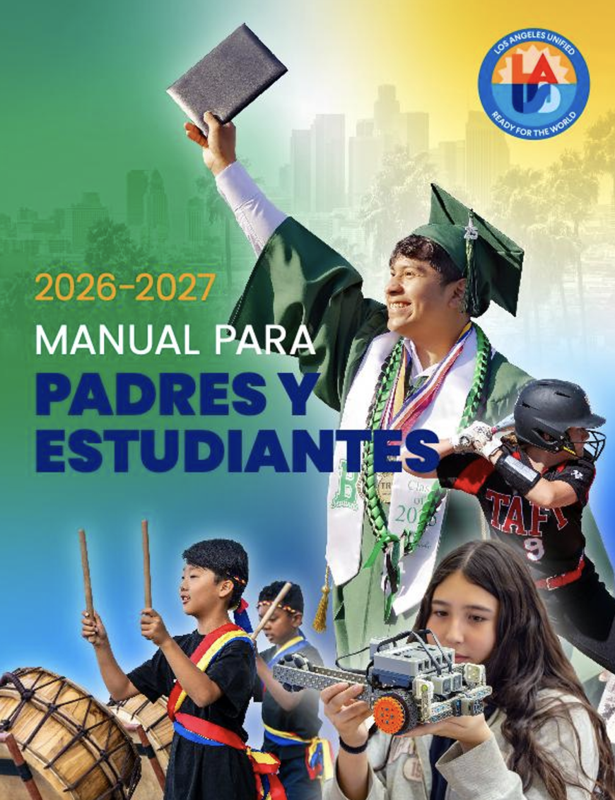 Student holding a book