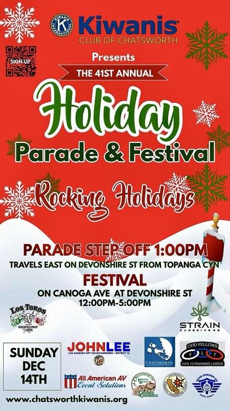 holiday parade