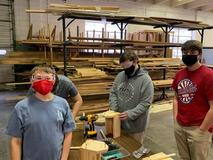8th grade Career and Tech visit