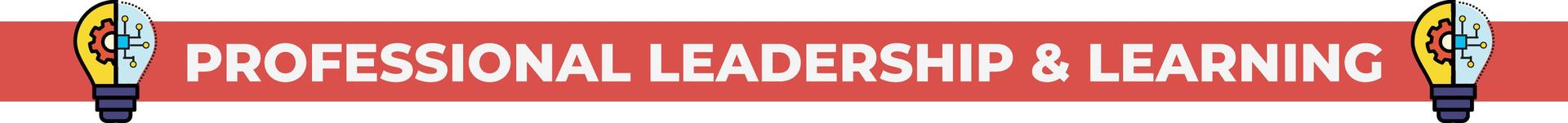 Professional Learning and Leadership divider