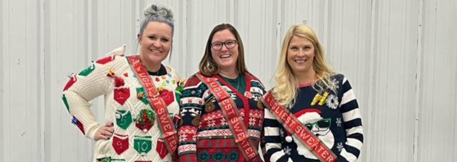 Ugly Sweater Contest