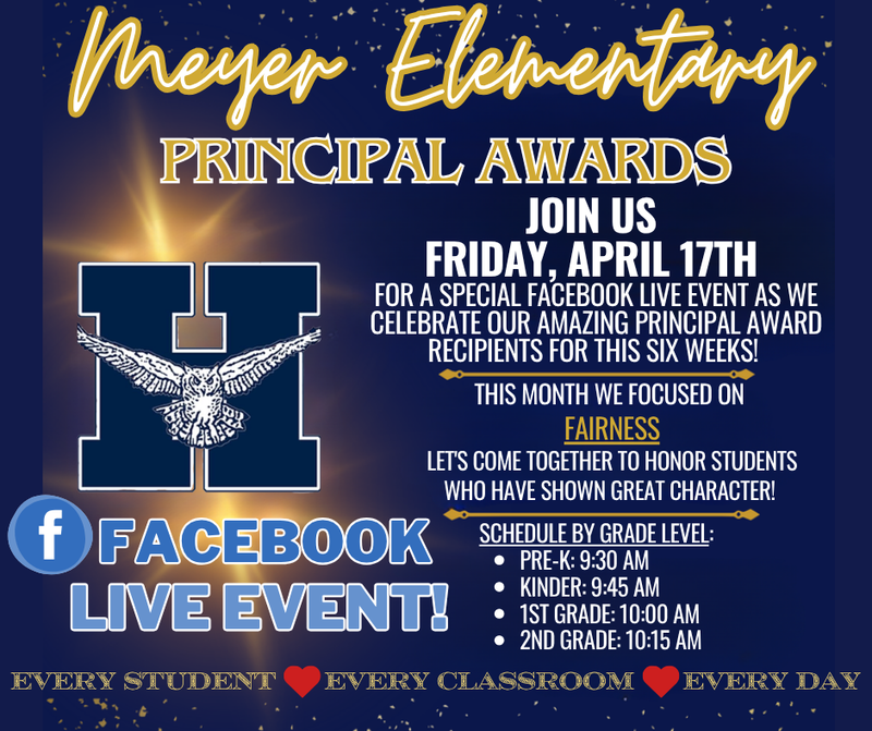 principal awards