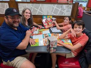 Fun at Friendly's