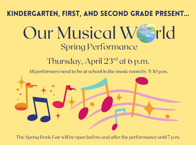 K-2 Spring Musical