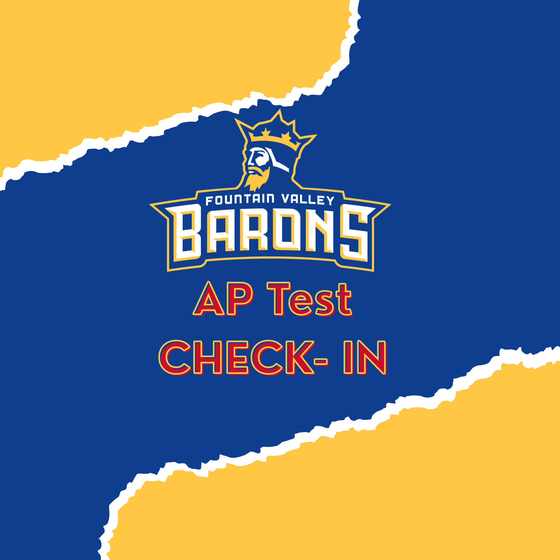 Volunteers for AP Testing