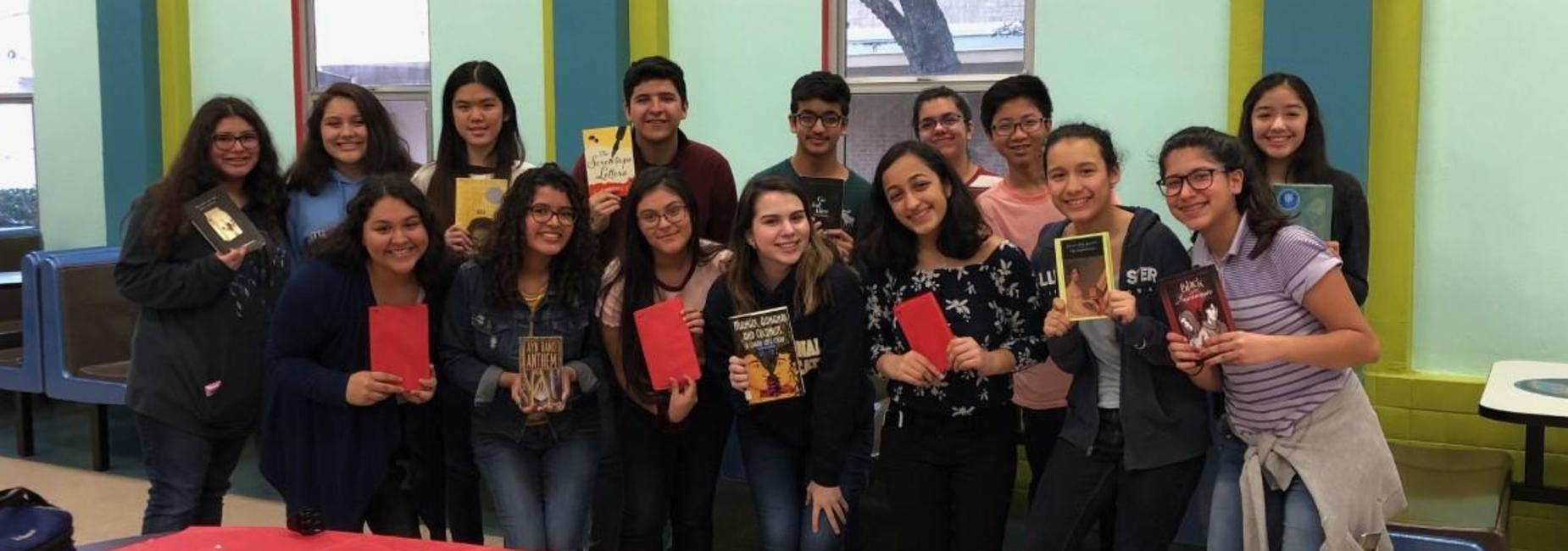 Book Club meeting