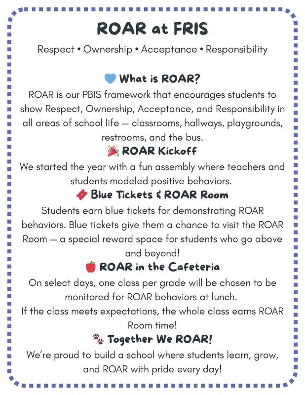 ROAR at FRIS Featured Photo