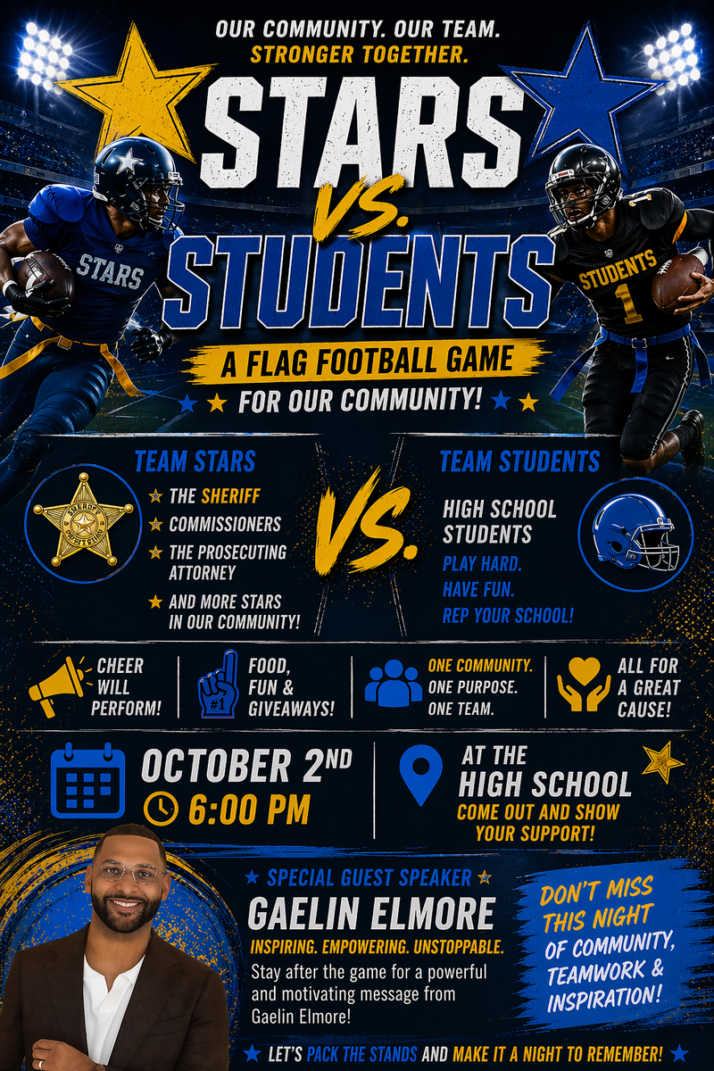 Community Flag Football with Gaelin Elmore Featured Photo