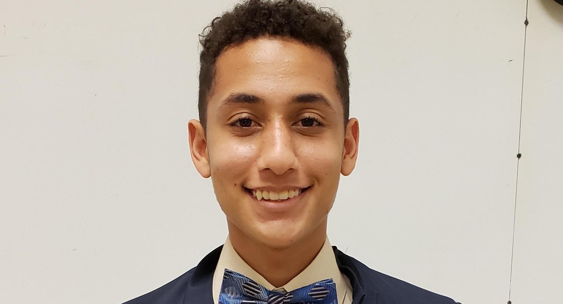 Colson Fontenot OHS Student of the Year