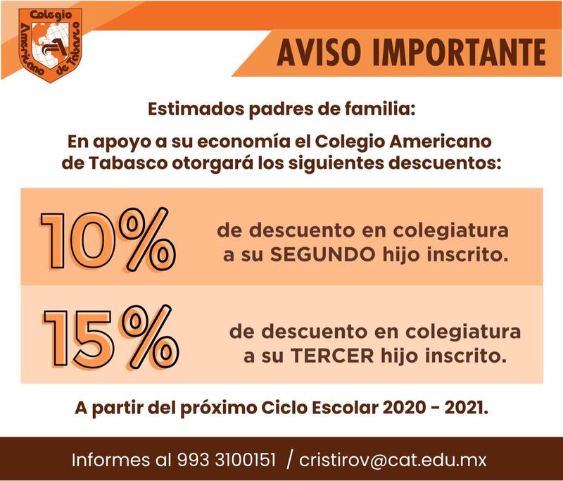 Aviso para las familias CAT Featured Photo