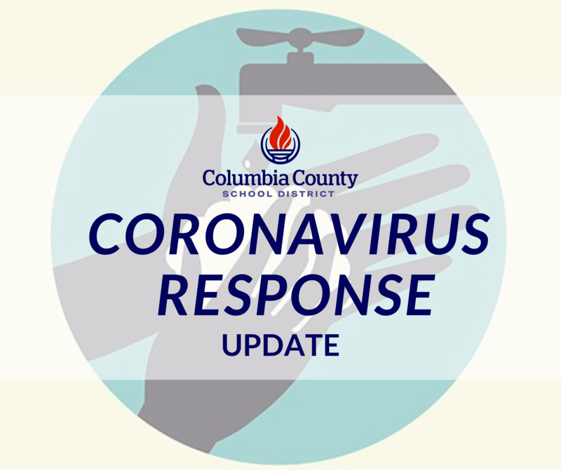 Coronavirus Response update graphic