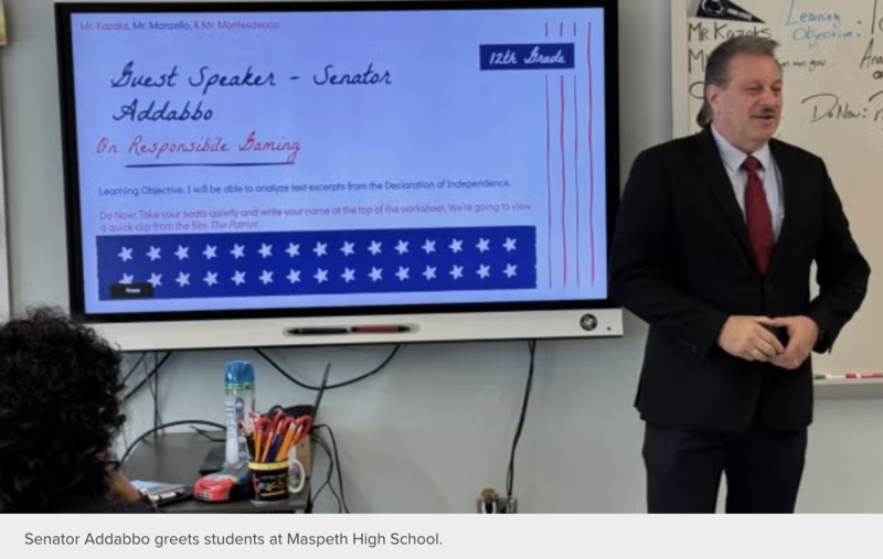 Senator Addabbo