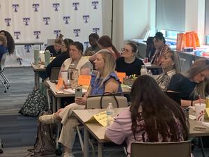 First-year teachers participate in training at the 2025 IGNITE Academy