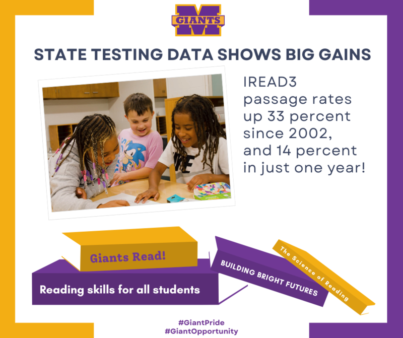 promo graphic - IREAD3 data for 2025