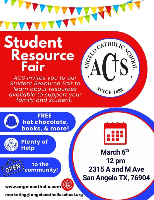 Student Resource Fair