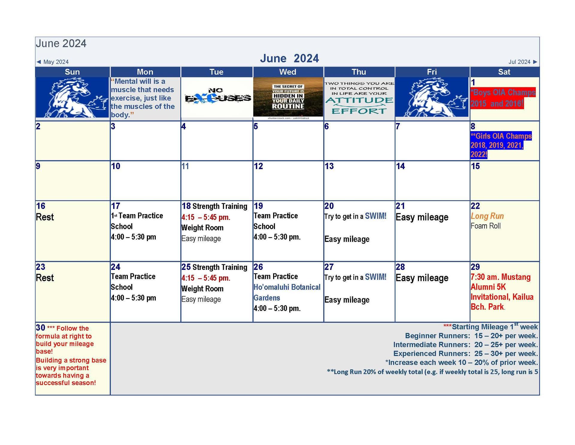 Cross Country Fall Sports Kalaheo High School