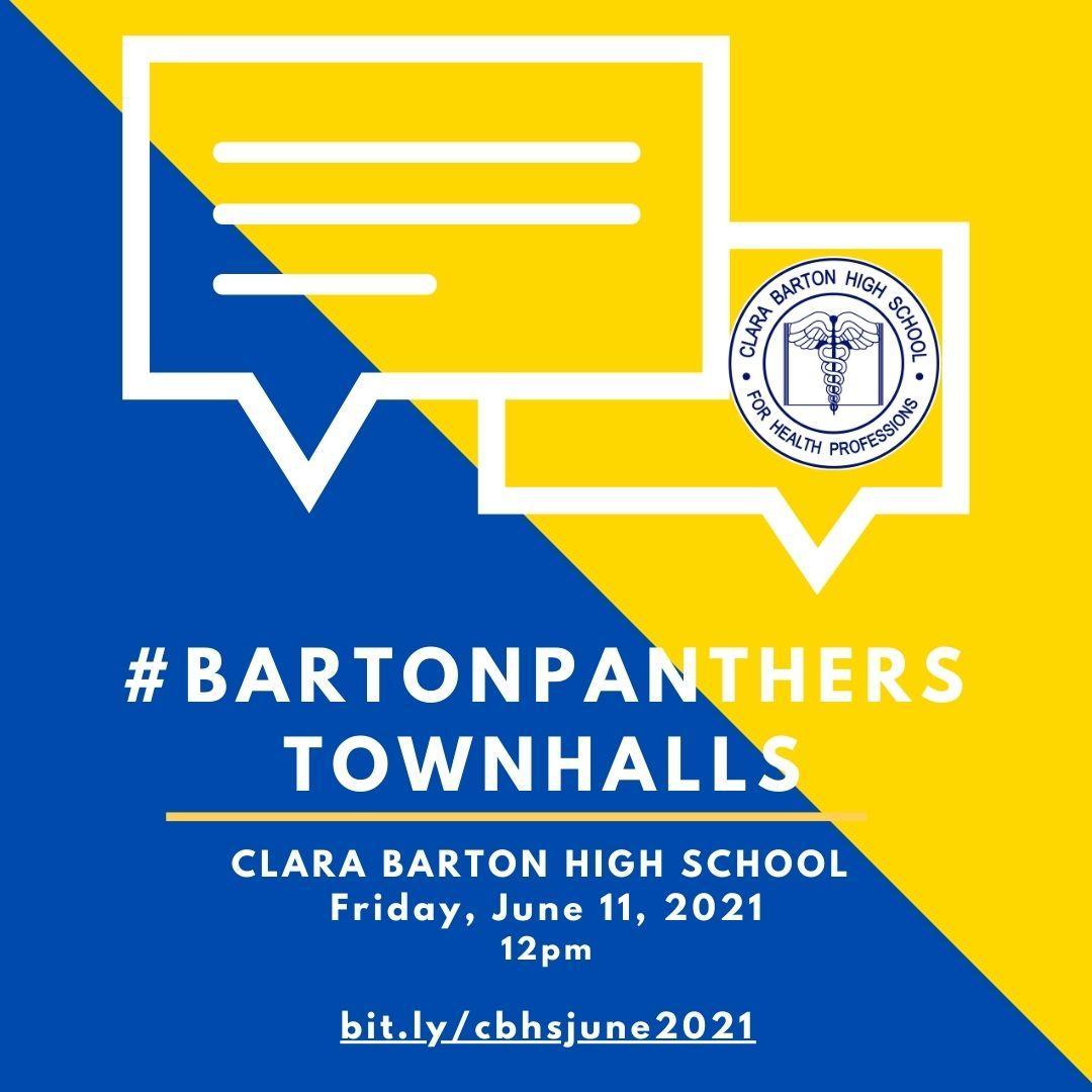 June 2021 Townhall Flyer
